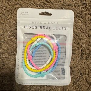 Ryan & Rose Jesus Bracelets